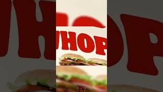 Phonk Version of Burger Kings Whopper Whopper Meme shorts memes [upl. by Sinai962]