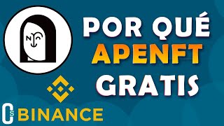 ¿Por qué tengo APENFT en BINANCE  AIRDROP CONSTANTE  CRYPTOSAXO [upl. by Sliwa]