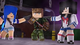 Minecraft LIVIA E MOON QUEREM ME MATAR MURDER [upl. by Nyssa]