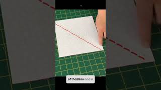 Quilt Block Tutorial 003 Half Square Triangles quilting sewing quiltblock [upl. by Amsden]