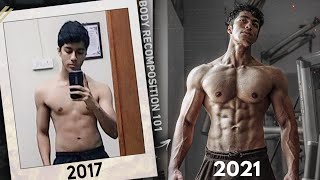 Build Muscle amp Lose Fat At The Same Time Body Recomposition Explained Step By Step [upl. by Swirsky]