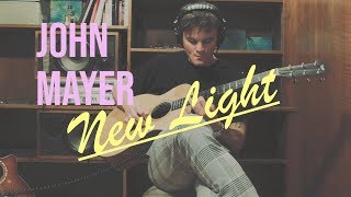 John Mayer  New Light Guitar Loop Cover [upl. by Docila]