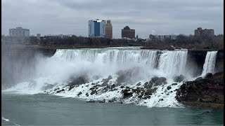 🔴 Live Niagara Falls Canada 🇨🇦 December 30 2023 [upl. by Amalia986]