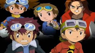 AMV » Digimon  HD [upl. by Ardnasak]