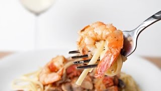 Shrimp scampi recipe easy without wine [upl. by Aiak]