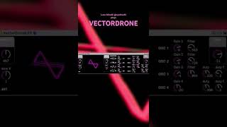 Luca Minelli from Synth Cafè plays VectorDrone electronicmusic abletonlive synthesizer [upl. by Tavie102]