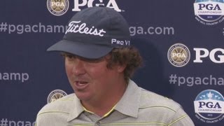 Reaction second round of PGA Championship [upl. by Llednahs]