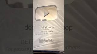 Unboxing Silver Play Button🥳 [upl. by Aloisius527]