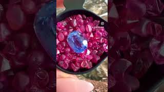 Beautiful Burma 🇲🇲 Spinels With Sapphire 💎 [upl. by Arlan]