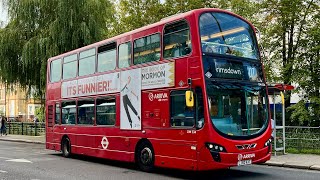 London Bus Route 307  Barnet Hospital to Brimsdown  Subtitles [upl. by Vadim]