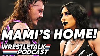 Rhea Ripley Returns WWE Raw Review July 8 2024  WrestleTalk Podcast [upl. by Ahsiekel]