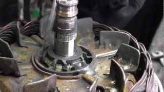 Valeo alternator repair part 2 slipring change [upl. by Ole170]