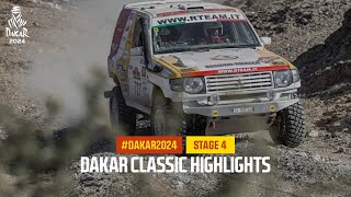 Highlights Dakar Classic  Stage 4  Dakar2024 [upl. by Yenmor]