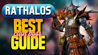 RATHALOS BLADEMASTER  CLAN BOSS BUILD amp GUIDE [upl. by Lindsy]