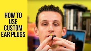 Custom Molded Earplugs Installation Tips and Tricks   How to Use Custom Ear Plugs [upl. by Acinomed]