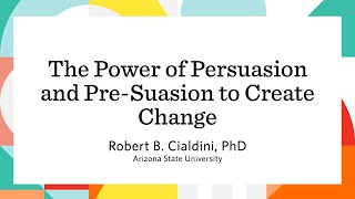 Robert Cialdini — Influence The Psychology of Persuasion [upl. by Eniarda]