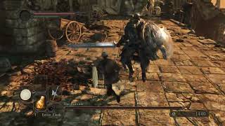 Dark Souls II Pursuer kill [upl. by Annaira617]