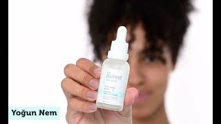 The Purest Solutions  Hyaluronik Asit Serum [upl. by Alocin]