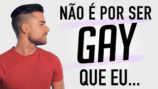 NÃO É POR SER GAY QUE EU  Põe na Roda [upl. by Jakie]