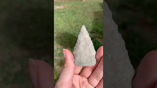 Rhyolite Spearpoint flintknapping primitive survivalskills stonetools outdoorskills stoneart [upl. by Selbbep]