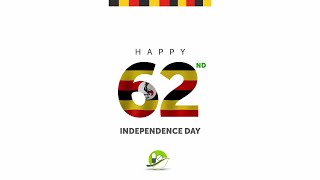 Happy Independence Day  Uganda [upl. by Namhar]