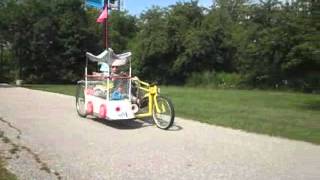 Modular Recumbent Trike Side Module for a Child [upl. by Daiz943]