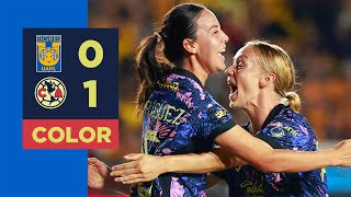 Le ganamos a Tigres en su estadio  Golazo de Kim  INSIDE CLUB AMÉRICA FEMENIL  EstoEsAmérica [upl. by Lindsley]