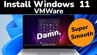 How to install windows 11 on VMWare  Install Windows 11 On Virtual Machine [upl. by Adnilav]