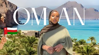 The Beauty Of Oman  Solo Travel Diaries 🇴🇲 عُمَان [upl. by Raskin]