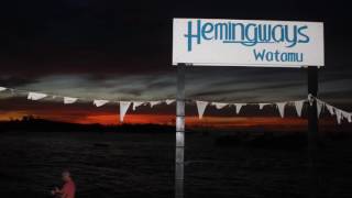 Hemingways and Guests Support Watamu Marine Association in 2016 [upl. by Renrew]