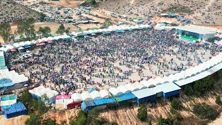 Hmong USA visiting the BIGGEST Hmong Laos New Year EVENT In Phonesavanh Xieng Khouang Laos [upl. by Collis]