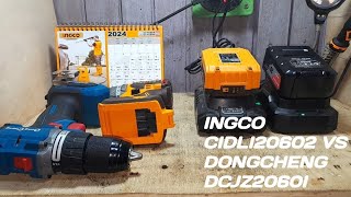 INGCO CIDLI20602 VS DONGCHENG DCJZ2060I [upl. by Htaras547]