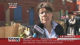 Logement  En finir avec linsalubrité  Roubaix [upl. by Larissa]