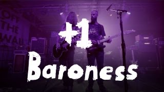 Baroness perform quotMarch to the Seaquot at House of Vans 1 [upl. by Jarrid]