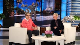 Bill Gates Chats with Ellen for the First Time [upl. by Llecrad]