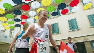 Orienteering Worldcup in Olten  Highlights Sprint [upl. by De Witt]