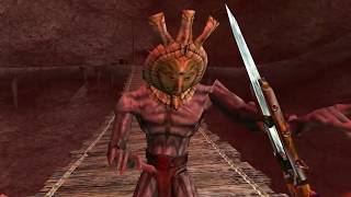 The Elder Scrolls III Morrowind  Dagoth Ur amp Ending Volume Warning [upl. by Eberta762]