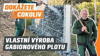 Jak na výrobu vlastního gabionového plotu [upl. by Ahsoyek801]