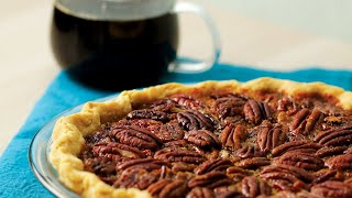 How To Make a Classic Pecan Pie • Tasty [upl. by Sinegold422]