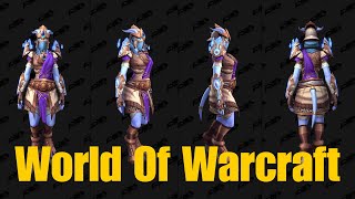 World of Warcraft  draenei heritage armor questline [upl. by Ramsden565]