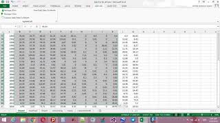 An excel addins for convert daily to monthly and reshape [upl. by Randal538]