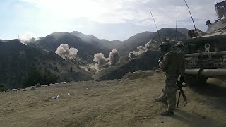 US Special Operations Forces Fight Through Ambush In ISIS Infested Mountains In Afghanistan [upl. by Hilar]