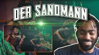 Julien Bam  Der SANDMANN feat DAGI BEE Musikvideo CANADIAN REACTION [upl. by Norrie]