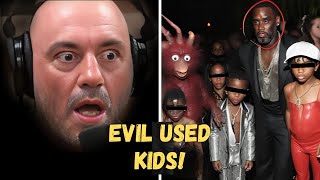 Joe Rogan REVEALS Disturbing Rules for Kids at Diddy’s Parties [upl. by Ennyl]