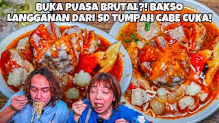 NYIKSA DIRI BUKA PUASA PAKE RACIKAN MAUT BAKSO LANGGANAN AKU DARI MASIH SD GERENJEL URAT  TAHU [upl. by Richmal]