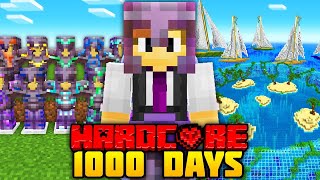 I Survived 1000 Days in Minecraft Hardcore [upl. by Kahn69]