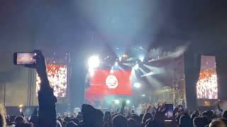 Capodanno Roma 2023  Circo Massimo  Romerestarts2023  David Guetta Titanium [upl. by Rosner]