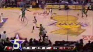 NBA Finals 2008 Top 10 plays [upl. by Odrude661]