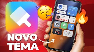 UM dos MELHORES TEMA da XIAOMI já FEITOS… o que VOCÊ ACHOU 😱 [upl. by Ahsinak837]