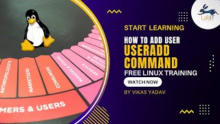 How to add a user in Linux  UserAdd Command  Linux tutorial for beginners [upl. by Valina]